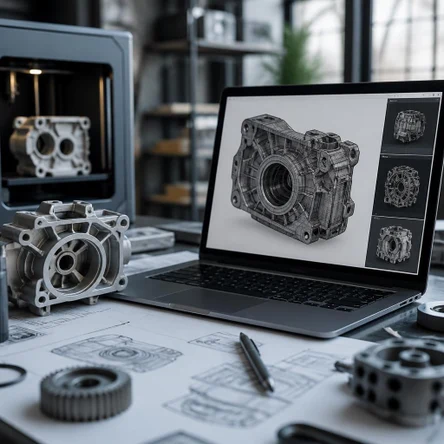 3D-моделирование по образцу